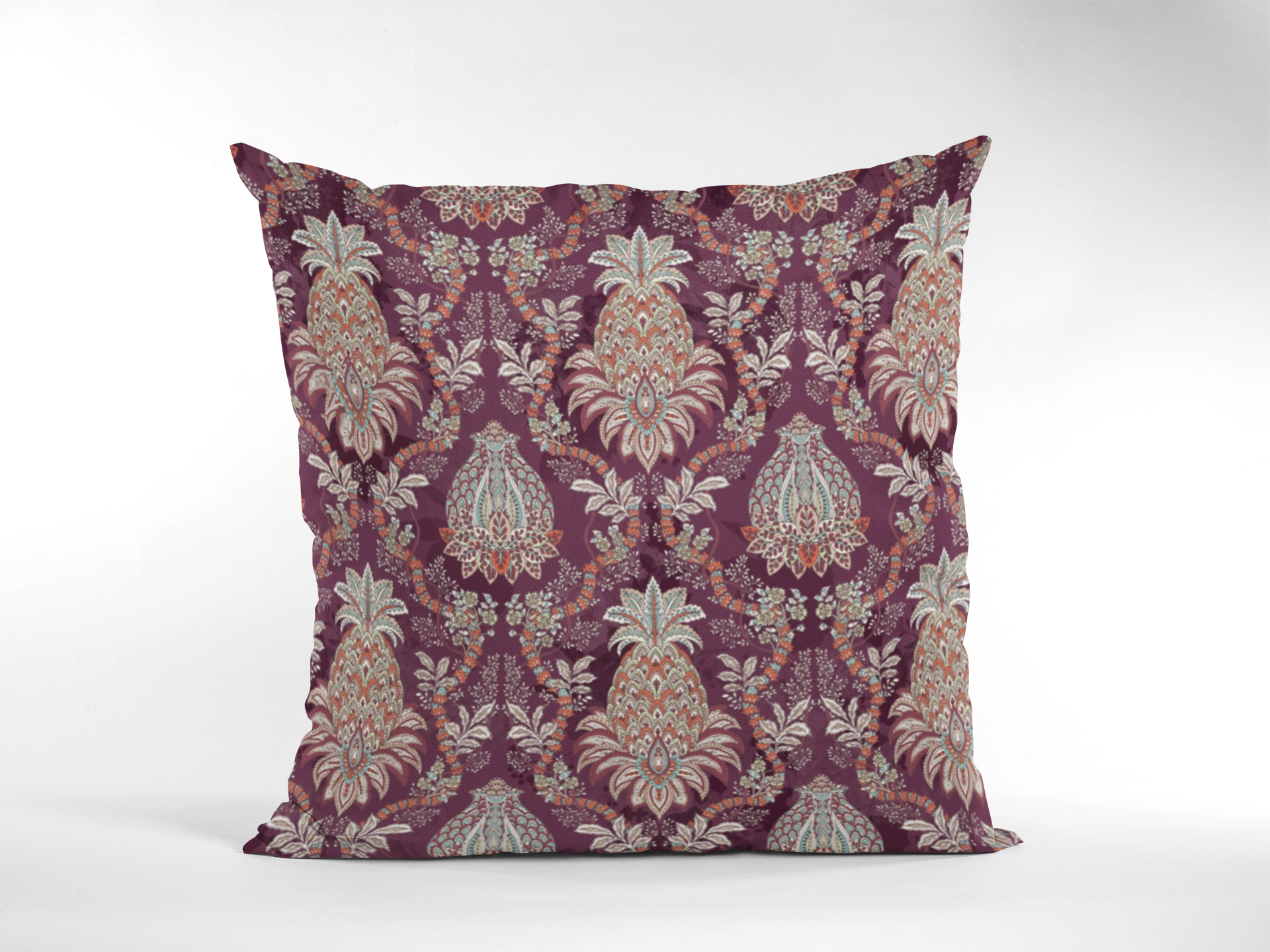 Digital printed cushion cover #100 from Myyra Jaipur