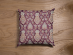 Pair of digital printed cushion covers #102 styled view | Myyra Jaipur