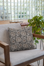 Close-up of digital print on cushion cover #103 | Myyra Jaipur