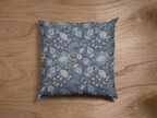 Close-up of digital print on cushion cover #103 | Myyra Jaipur