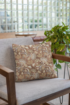 Pair of digital printed cushion covers #105 styled view | Myyra Jaipur