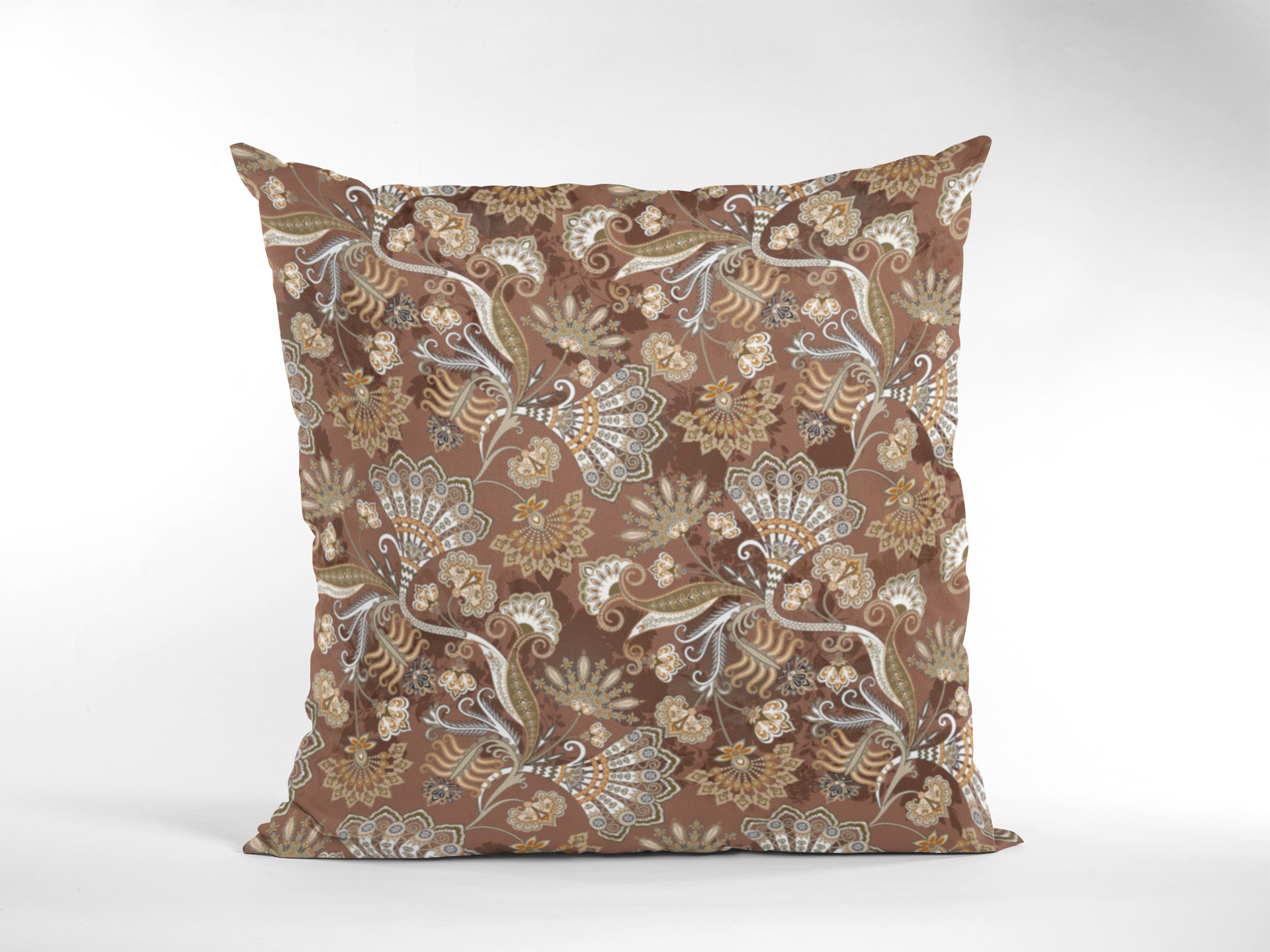 Digital printed cushion cover #105 from Myyra Jaipur