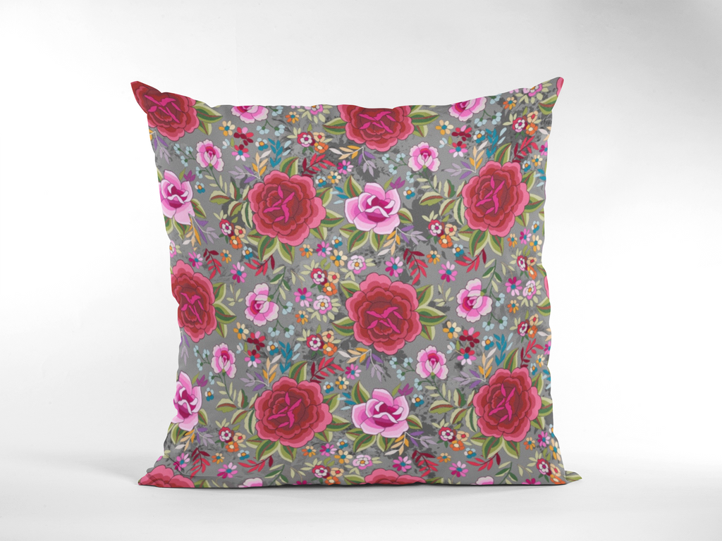 Digital printed cushion cover #106 from Myyra Jaipur