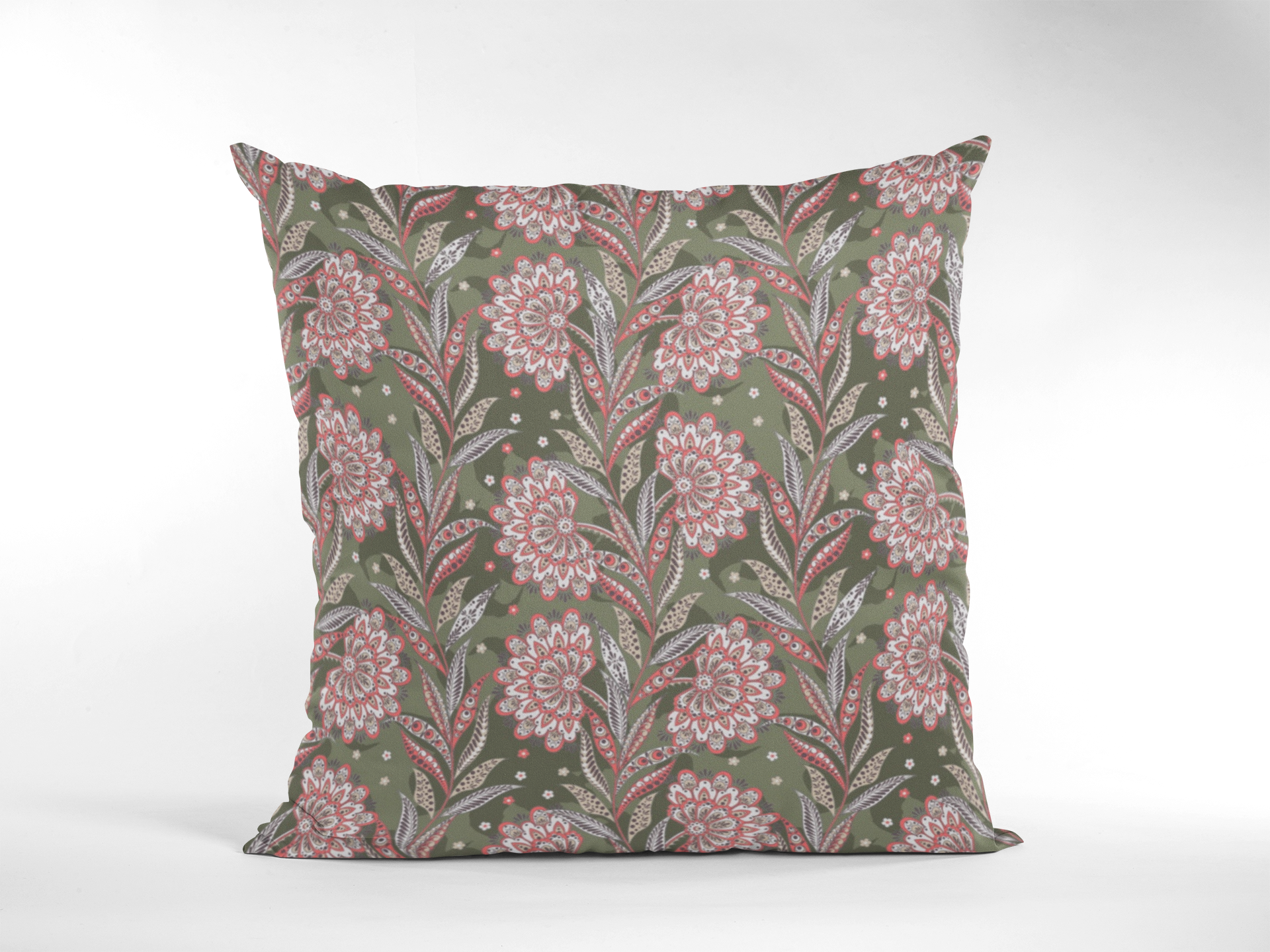 Digital printed cushion cover #107 from Myyra Jaipur