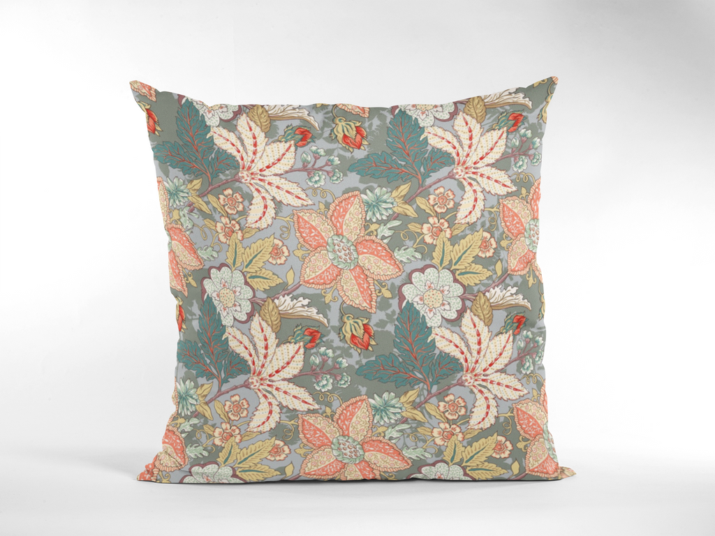 Digital printed cushion cover #108 from Myyra Jaipur