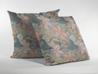 Lifestyle view of digital printed cushion cover #108 | Myyra Jaipur