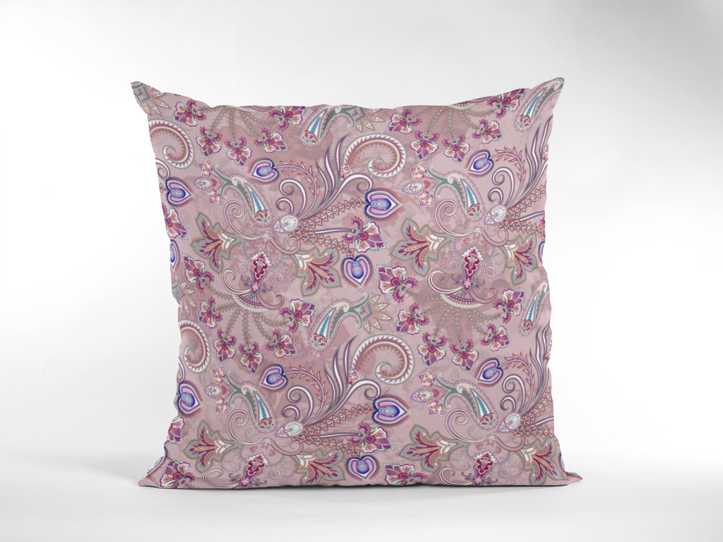 Digital printed cushion cover #109 from Myyra Jaipur