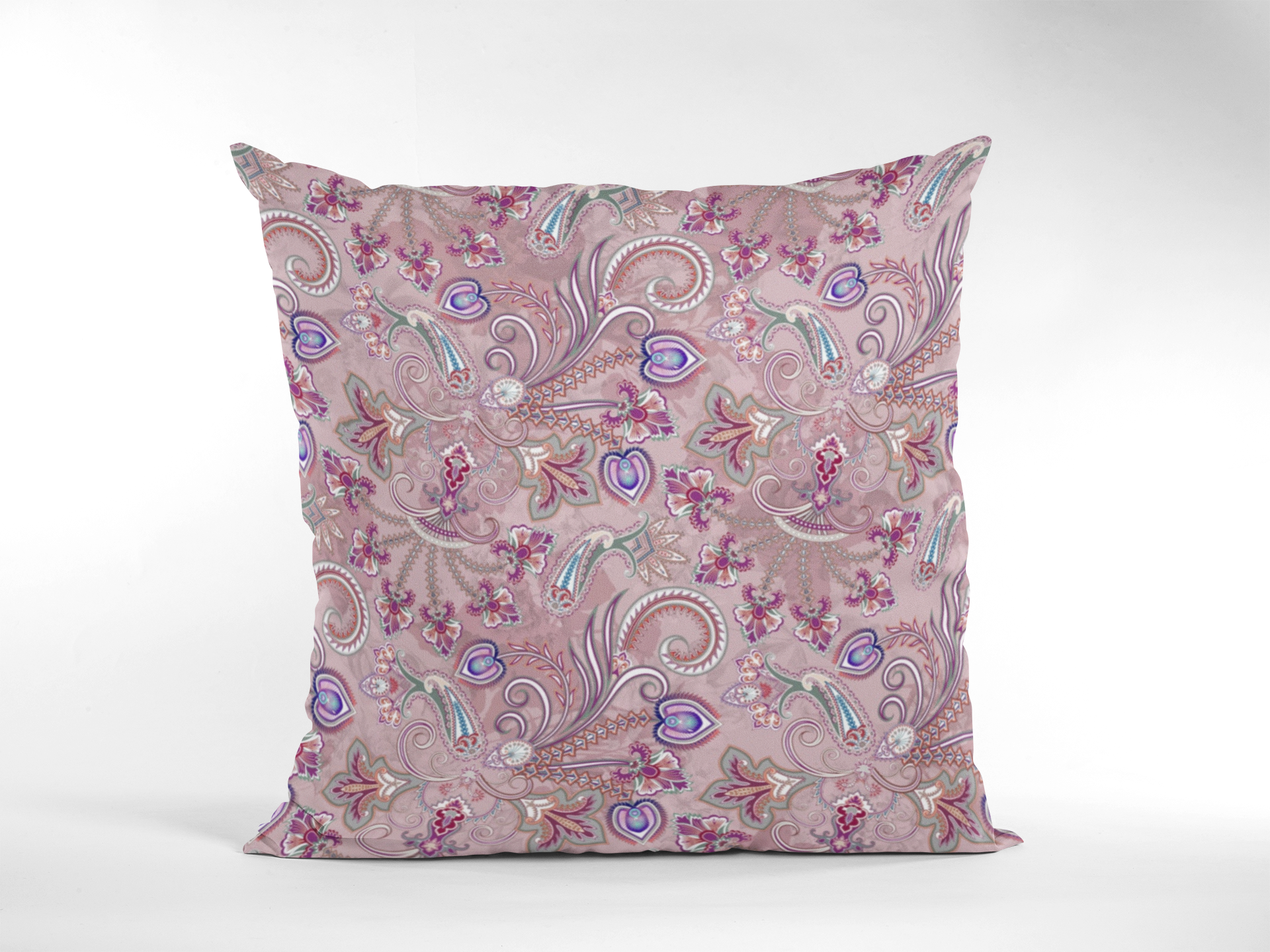 Digital printed cushion cover #109 from Myyra Jaipur
