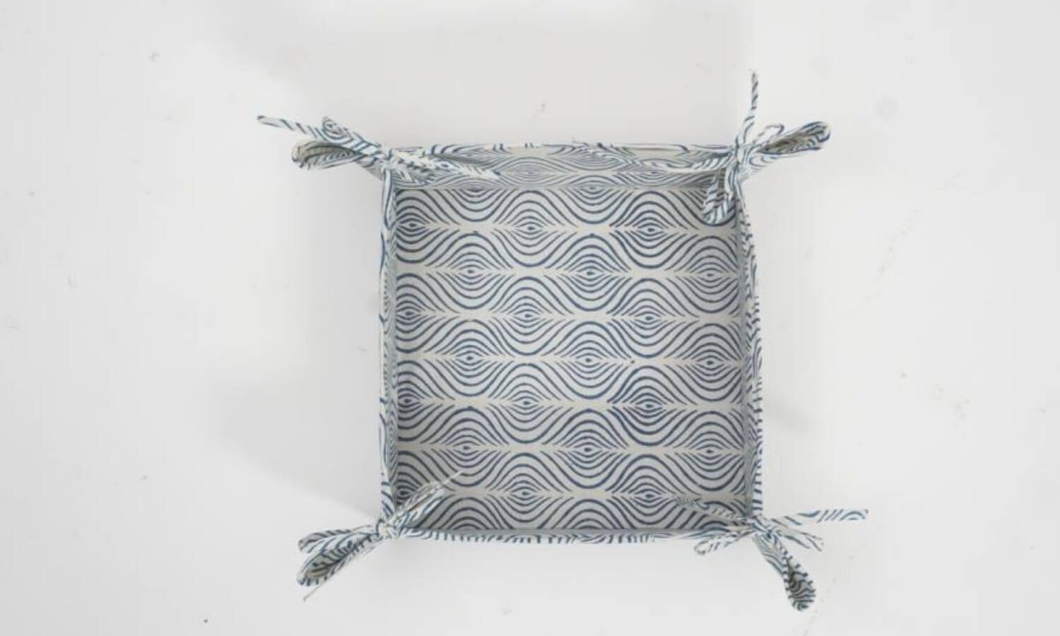 Bread Basket Hand Block Printed Cotton