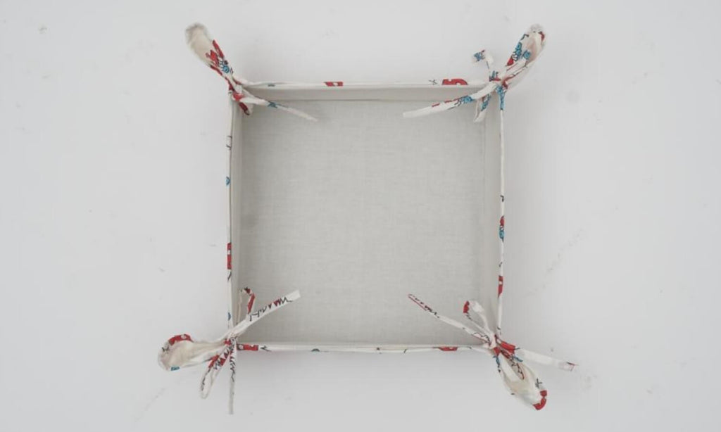 Bread Basket Hand Block Printed Cotton
