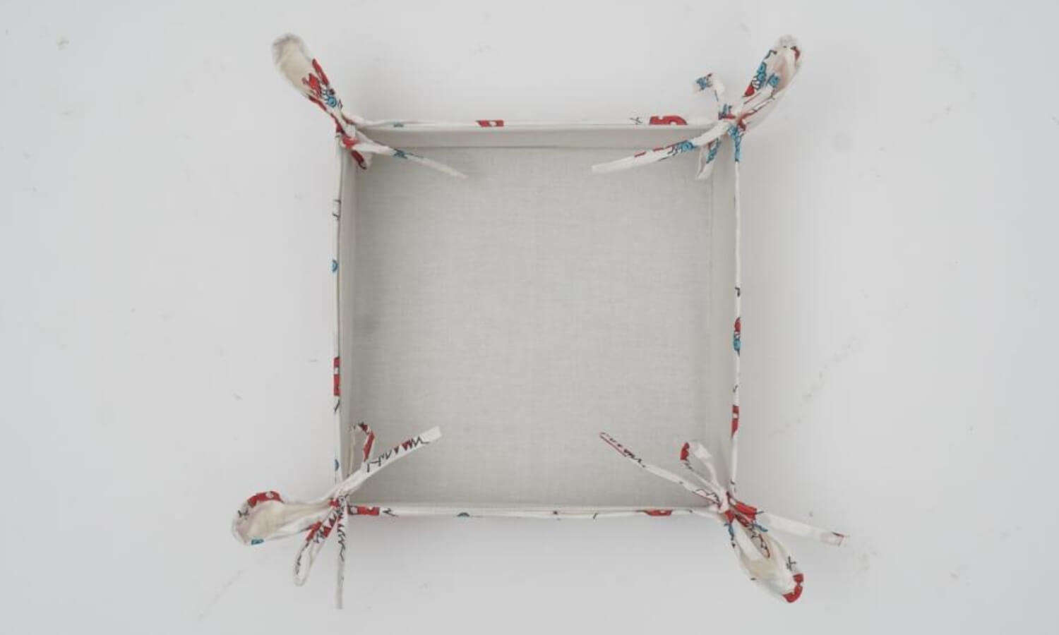 Bread Basket Hand Block Printed Cotton