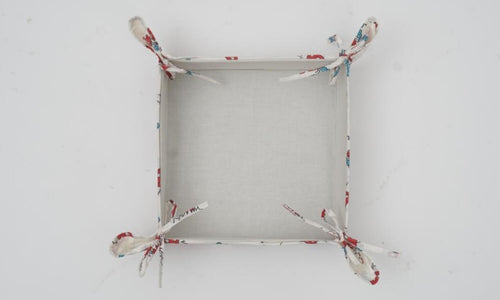 Bread Basket Hand Block Printed Cotton