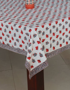 Table Cover Hand block Printed Cotton