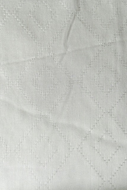 #10 Aloe Vera Fibers Fabric Double Diamond
