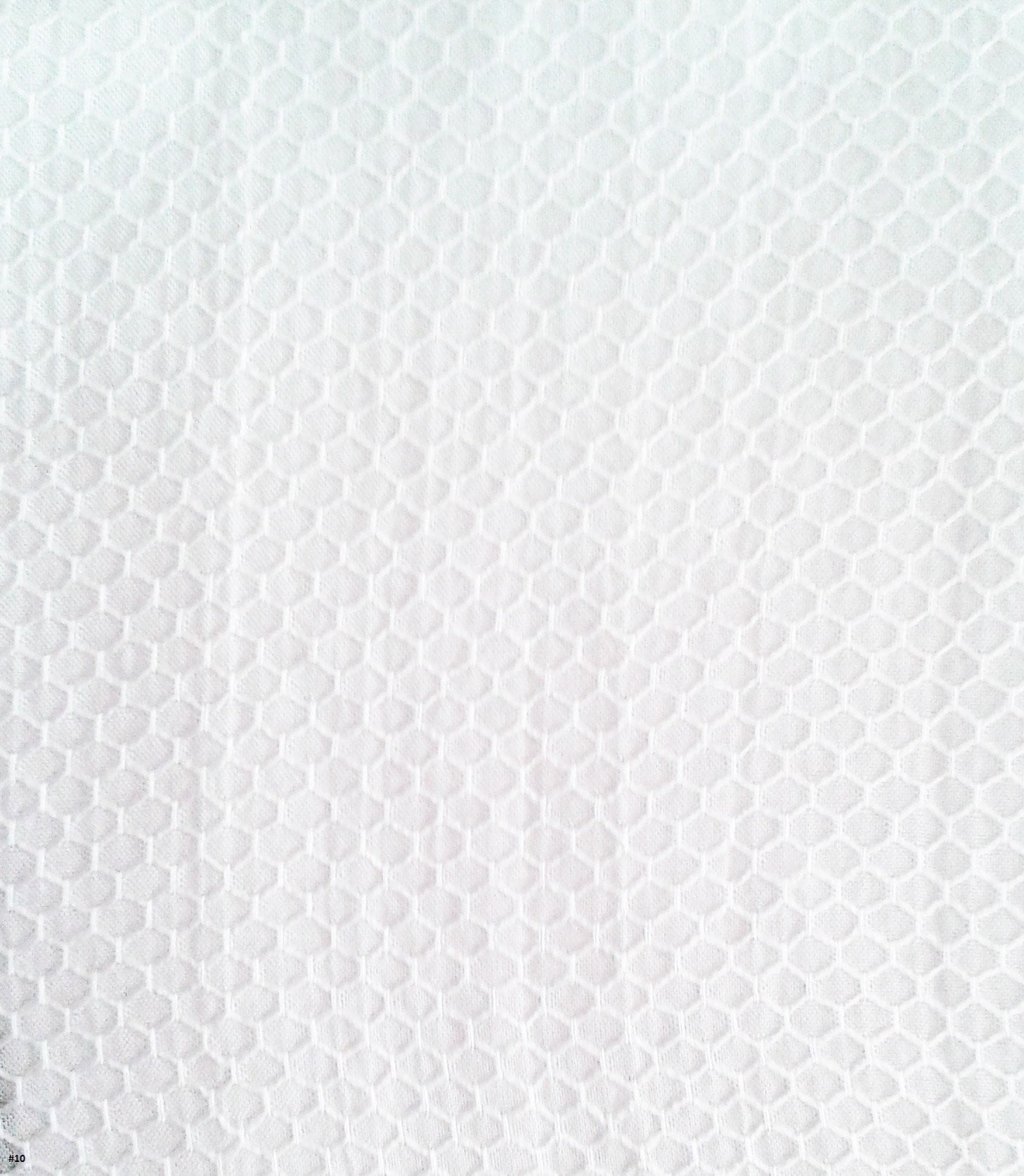 #10 Eucalyptus Fabric ( Circle Dobby )