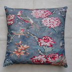 Close-up of digital print on cushion cover #04 | Myyra Jaipur
