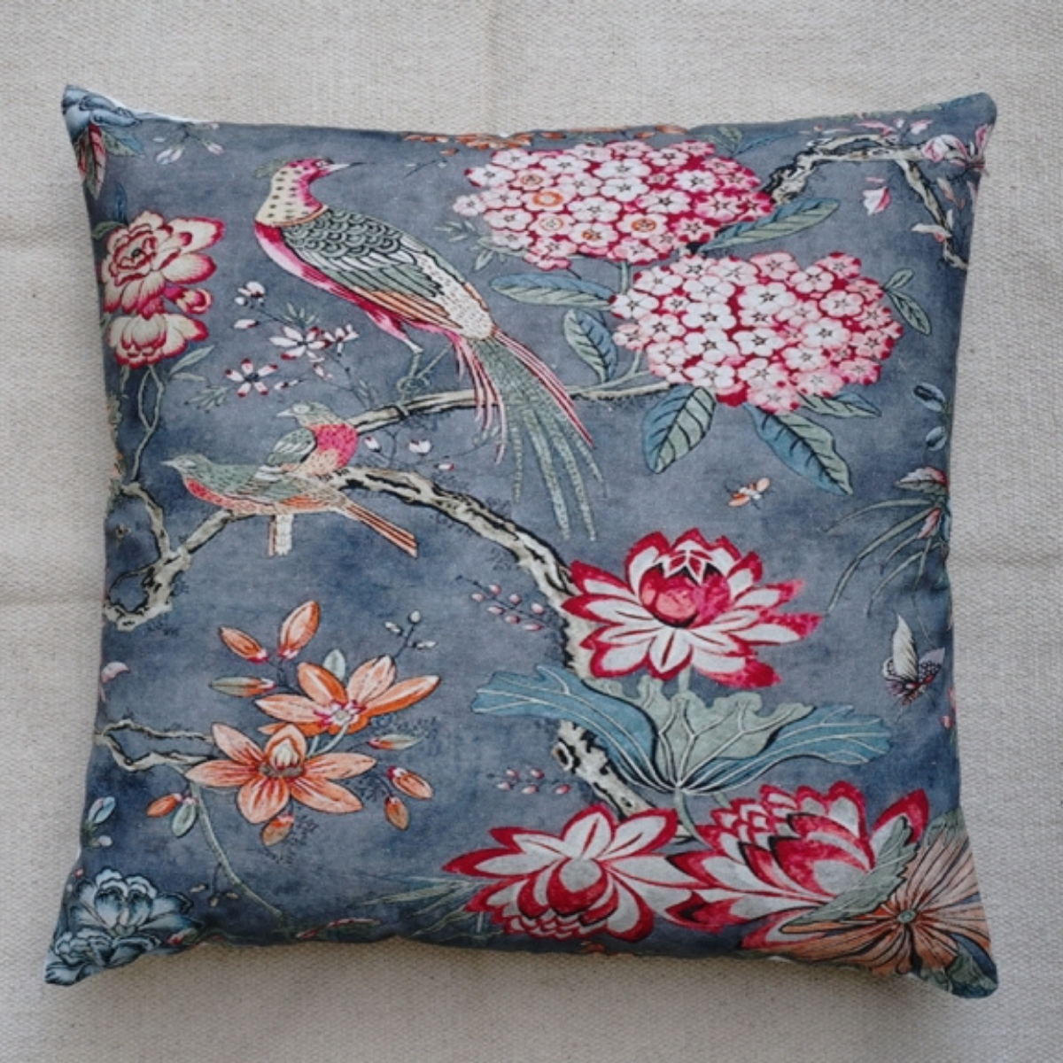 Close-up of digital print on cushion cover #04 | Myyra Jaipur