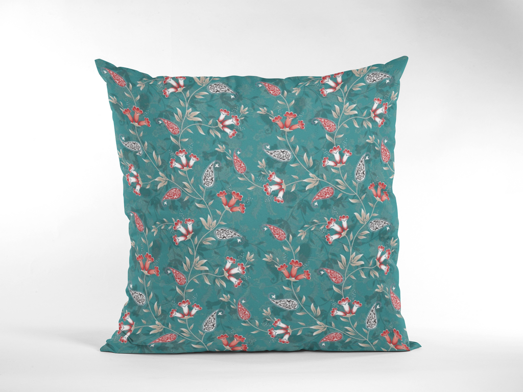 Digital printed cushion cover #110 from Myyra Jaipur