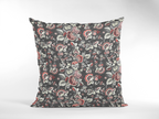 Close-up of digital print on cushion cover #111 | Myyra Jaipur