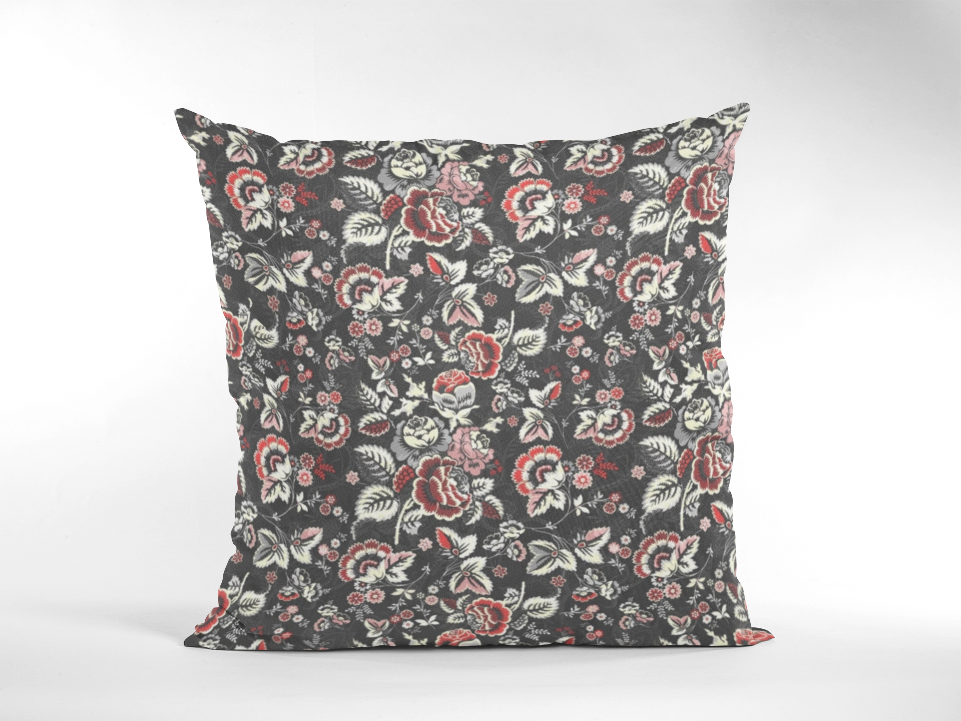 Close-up of digital print on cushion cover #111 | Myyra Jaipur