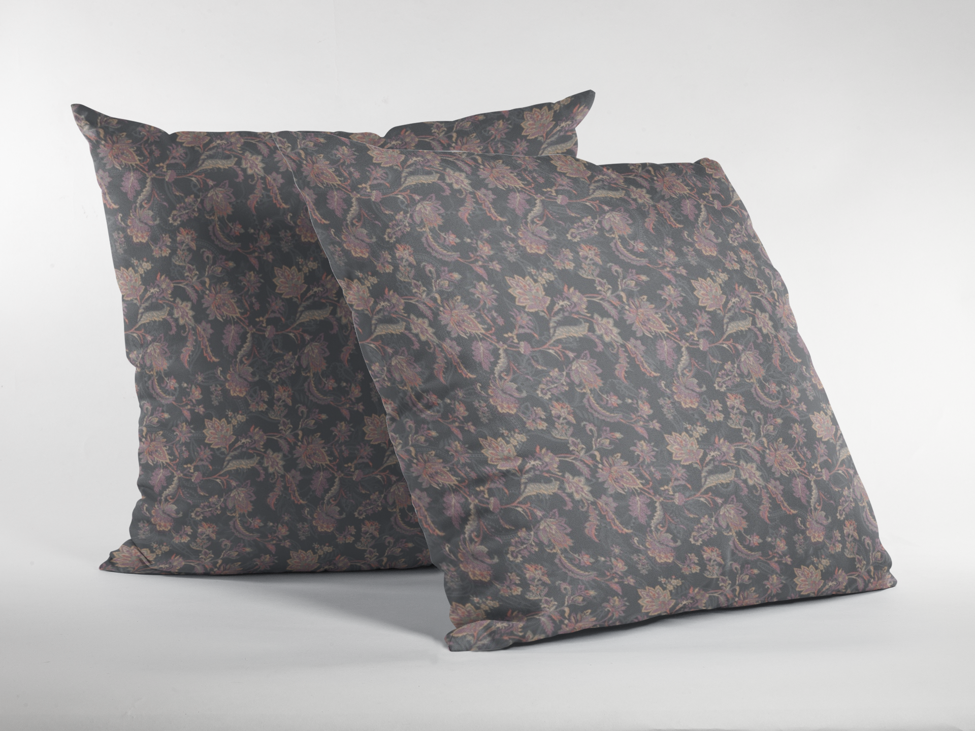 Close-up of digital print on cushion cover #112 | Myyra Jaipur
