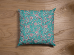 Close-up of digital print on cushion cover #113 | Myyra Jaipur