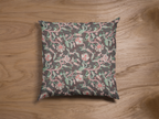 Pair of digital printed cushion covers #114 styled view | Myyra Jaipur