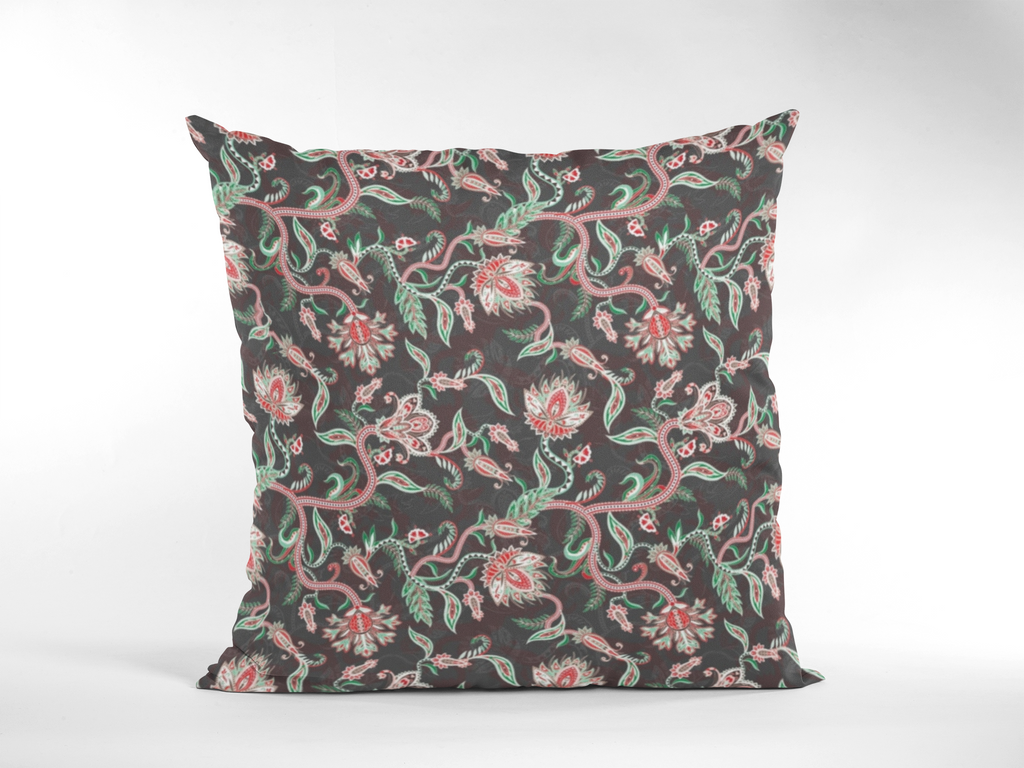 Digital printed cushion cover #114 from Myyra Jaipur