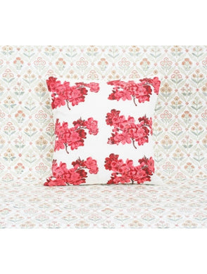 Cushion Cover Hand Block Printed Cotton