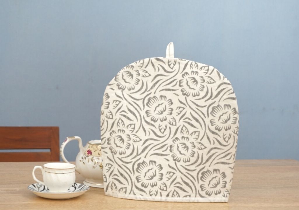 Tea Cosy Hand Block Printed Cotton