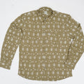 Block Printed Full Sleeve Shirt Pure Cotton