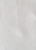 #11 Basket Weave 44" Orange Fiber Fabric