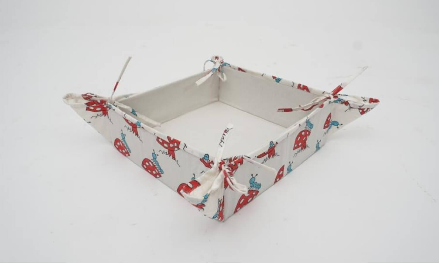 Bread Basket Hand Block Printed Cotton