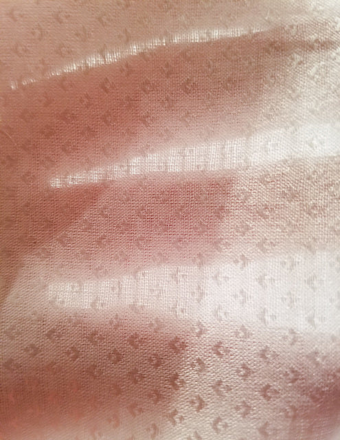 100% Milk Fibre Spades Fabric #11
