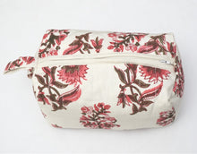 Load image into Gallery viewer, Pouch hand Block Printed Cotton 03