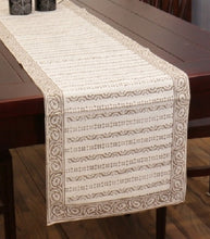 Load image into Gallery viewer, Table Runner  Hand Block Printed Cotton - MYYRA