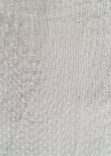 100% Milk Fibre Sm Dot Fabric #12