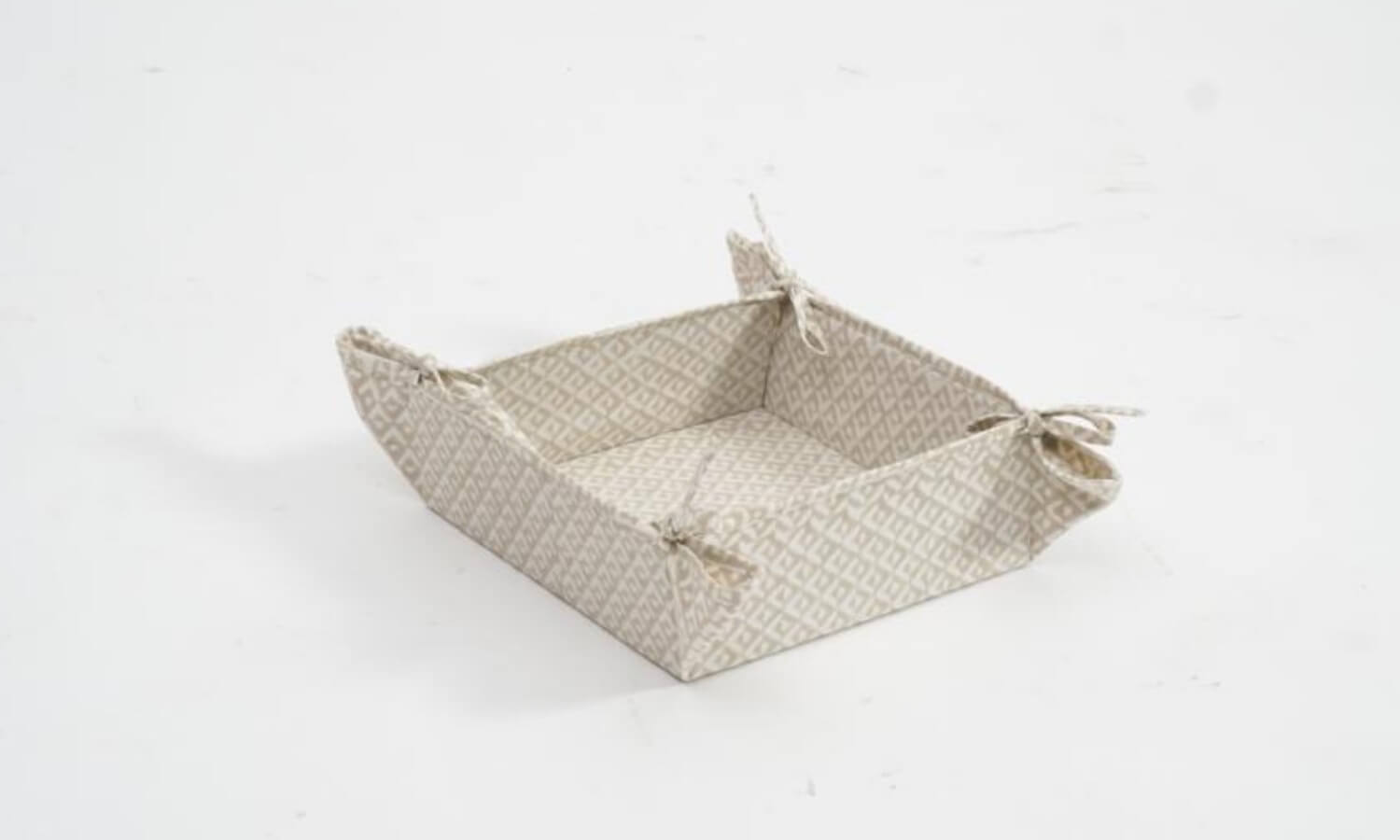 Bread Basket Hand Block Printed Cotton
