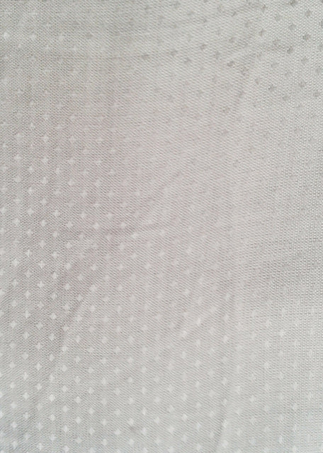 100% Milk Fibre Sm Dot Fabric #12
