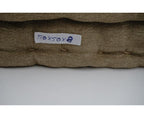 Floor cushion styled view from Myyra Jaipur