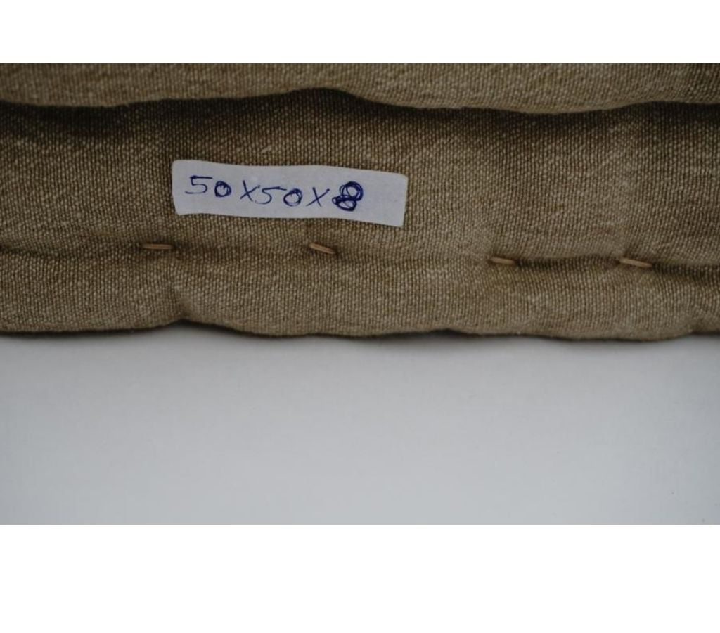 Floor cushion styled view from Myyra Jaipur