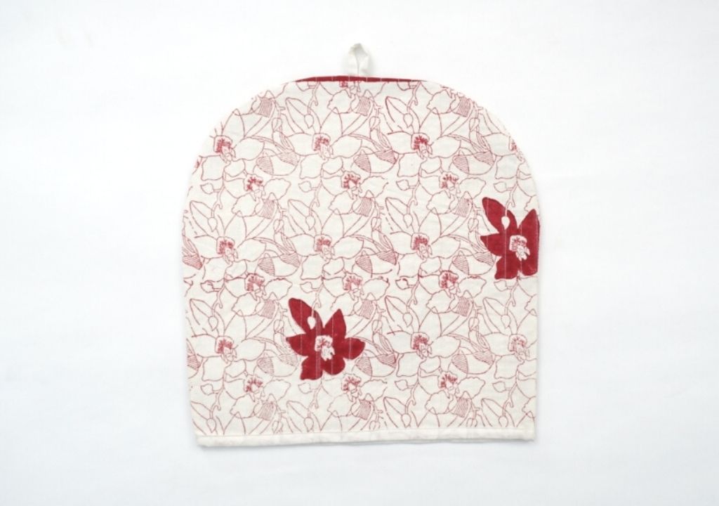Tea Cosy Hand Block Printed Cotton