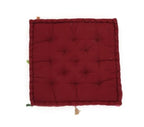 Floor cushion styled view from Myyra Jaipur