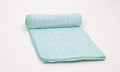 Hand block printed organic cotton dohar (lightweight cotton quilt) | Myyra Jaipur