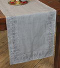 Hand block printed organic cotton table runner | Myyra Jaipur