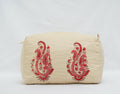 Pouch Hand Block Printed Cotton 04