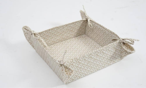 Bread Basket Hand Block Printed Cotton