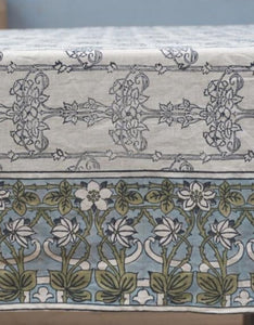 Table Cover Hand Block Printed Cotton