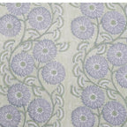 Hand block printed organic cotton fabric yardage from Myyra Jaipur