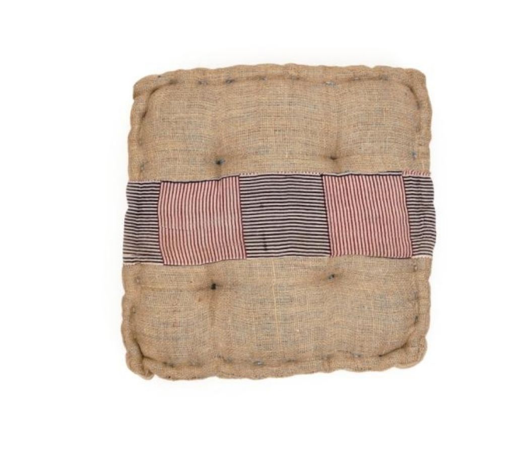 Floor cushion styled view from Myyra Jaipur